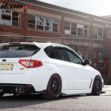 Load image into Gallery viewer, 2008-2014 Subaru Impreza WRX STI CS Style Side Skirt Rocker Panel PU