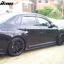 Load image into Gallery viewer, 2008-2014 Subaru Impreza WRX STI S206 Style Side Skirts Pannel PU