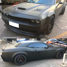 Load image into Gallery viewer, 2008-2014 Dodge Challenger Front Bumper + Demon Lip + Fender Flares