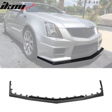 Load image into Gallery viewer, 2008-2015 Cadillac CTS V Sedan H Style Front Bumper Lip Valance Guard