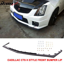Load image into Gallery viewer, 2008-2015 Cadillac CTS V Sedan H Style Front Bumper Lip Valance Guard