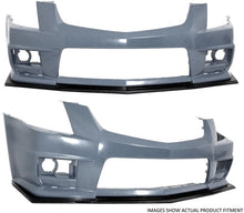 Load image into Gallery viewer, 2008-2015 Cadillac CTS V Sedan H Style Front Bumper Lip Valance Guard