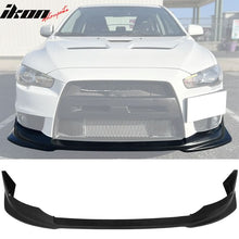 Load image into Gallery viewer, 2008-2015 Mitsubishi Lancer Evolution X Evo 10 Front Bumper Lip PU