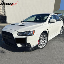 Load image into Gallery viewer, 2008-2015 Mitsubishi Lancer Evolution X Evo 10 Front Bumper Lip PU