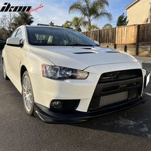 Load image into Gallery viewer, 2008-2015 Mitsubishi Lancer Evolution X Evo 10 Front Bumper Lip PU