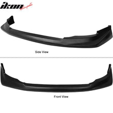 Load image into Gallery viewer, 2008-2015 Mitsubishi Lancer EVO 10 X V Unpainted Front Bumper Lip PU