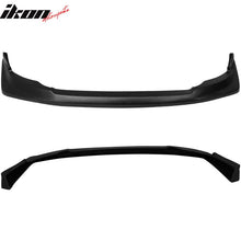 Load image into Gallery viewer, 2008-2015 Mitsubishi Lancer EVO 10 X V Unpainted Front Bumper Lip PU