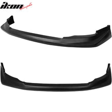 Load image into Gallery viewer, 2008-2015 Mitsubishi Lancer EVO 10 X V Unpainted Front Bumper Lip PU