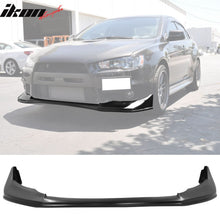 Load image into Gallery viewer, 2008-2015 Mitsubishi Lancer EVO X Evolution V Style Front Bumper Lip