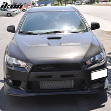 Load image into Gallery viewer, 2008-2015 Mitsubishi Lancer EVO X Evolution V Style Front Bumper Lip