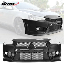 Load image into Gallery viewer, 2008-2015 Mitsubishi Lancer FQ FQ440 Front Bumper Cover Conversion PP