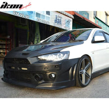 Load image into Gallery viewer, 2008-2015 Mitsubishi Lancer FQ FQ440 Front Bumper Cover Conversion PP