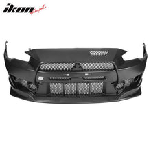 Load image into Gallery viewer, 2008-2015 Mitsubishi Lancer FQ FQ440 Front Bumper Cover Conversion PP