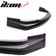 Load image into Gallery viewer, 2008-2015 Mitsubishi Lancer Evolution X PU Front Bumper Lip Splitter