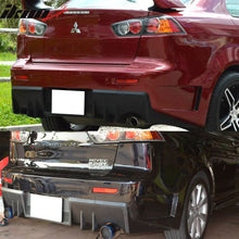 Load image into Gallery viewer, 2008-2015 Mitsubishi Lancer FQ FQ440 Style Lower Rear Bumper Cover