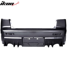 Load image into Gallery viewer, 2008-2015 Mitsubishi Lancer FQ FQ440 Style Lower Rear Bumper Cover