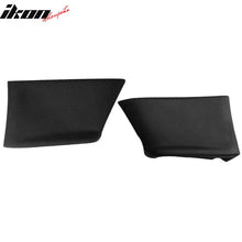 Load image into Gallery viewer, 2008-2015 Mitsubishi Lancer EVO Style Unpainted Rear Bumper Aprons PU
