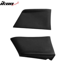 Load image into Gallery viewer, 2008-2015 Mitsubishi Lancer EVO Style Unpainted Rear Bumper Aprons PU