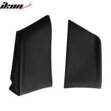 Load image into Gallery viewer, 2008-2015 Mitsubishi Lancer EVO Style Unpainted Rear Bumper Aprons PU