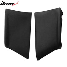 Load image into Gallery viewer, 2008-2015 Mitsubishi Lancer EVO Style Unpainted Rear Bumper Aprons PU