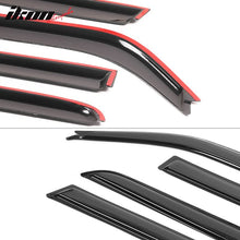 Load image into Gallery viewer, 2008-2015 Scion xB Window Visor Slim Style Smoke Tinted Acrylic