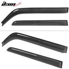 Load image into Gallery viewer, 2008-2015 Scion xB Window Visor Slim Style Smoke Tinted Acrylic