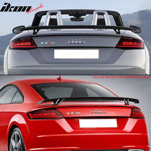 Load image into Gallery viewer, 2008-2019 Audi TT Rear Spoiler Wing Carbon Fiber
