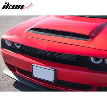 Load image into Gallery viewer, 2008-2023 Dodge Challenger Hood Demon Style Aluminum Black Car Hood