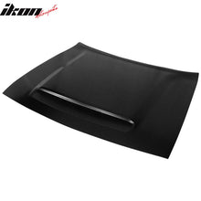 Load image into Gallery viewer, 2008-2023 Dodge Challenger Hood Demon Style Aluminum Black Car Hood
