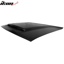Load image into Gallery viewer, 2008-2023 Dodge Challenger Hood Demon Style Aluminum Black Car Hood