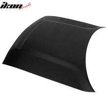 Load image into Gallery viewer, 2008-2023 Dodge Challenger Hood Demon Style Aluminum Black Car Hood