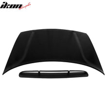 Load image into Gallery viewer, 2008-2023 Dodge Challenger Hood Demon Style Aluminum Black Car Hood
