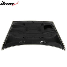Load image into Gallery viewer, 2008-2023 Dodge Challenger Hood Demon Style Aluminum Black Car Hood