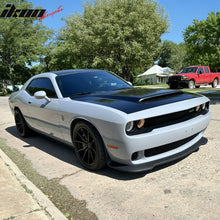 Load image into Gallery viewer, 2008-2023 Dodge Challenger Hood Demon Style Aluminum Black Car Hood