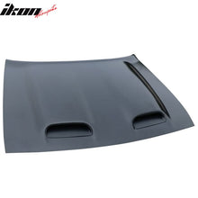 Load image into Gallery viewer, 2008-2023 Dodge Challenger Hood Hellcat Style Aluminum Black Car Hood