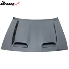 Load image into Gallery viewer, 2008-2023 Dodge Challenger Hood Hellcat Style Aluminum Black Car Hood