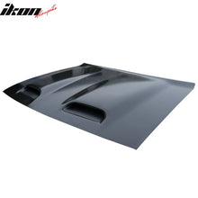 Load image into Gallery viewer, 2008-2023 Dodge Challenger Hood Hellcat Style Aluminum Black Car Hood