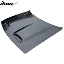 Load image into Gallery viewer, 2008-2023 Dodge Challenger Hood Hellcat Style Aluminum Black Car Hood