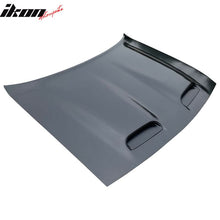 Load image into Gallery viewer, 2008-2023 Dodge Challenger Hood Hellcat Style Aluminum Black Car Hood