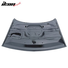 Load image into Gallery viewer, 2008-2023 Dodge Challenger Hood Hellcat Style Aluminum Black Car Hood