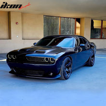 Load image into Gallery viewer, 2008-2023 Dodge Challenger Hood Hellcat Style Aluminum Black Car Hood