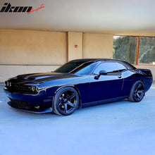 Load image into Gallery viewer, 2008-2023 Dodge Challenger Hood Hellcat Style Aluminum Black Car Hood