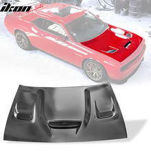 Load image into Gallery viewer, 2008-2023 Dodge Challenger Hellcat Hood Scoop Air Intake Vent Aluminum