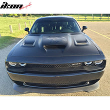Load image into Gallery viewer, 2008-2023 Dodge Challenger Hellcat Hood Scoop Air Intake Vent Aluminum