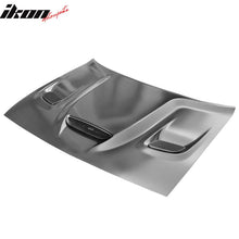 Load image into Gallery viewer, 2008-2023 Dodge Challenger Hellcat Hood Scoop Air Intake Vent Aluminum
