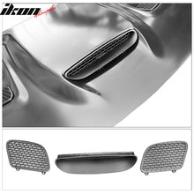 Load image into Gallery viewer, 2008-2023 Dodge Challenger Hellcat Hood Scoop Air Intake Vent Aluminum