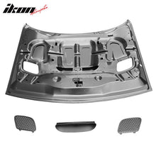 Load image into Gallery viewer, 2008-2023 Dodge Challenger Hellcat Hood Scoop Air Intake Vent Aluminum