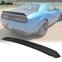 Load image into Gallery viewer, 2008-23 Dodge Challenger SRT Hellcat Matte Black Rear Spoiler Wing ABS