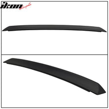 Load image into Gallery viewer, 2008-23 Dodge Challenger SRT Hellcat Matte Black Rear Spoiler Wing ABS