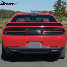 Load image into Gallery viewer, 2008-23 Dodge Challenger SRT Hellcat Matte Black Rear Spoiler Wing ABS